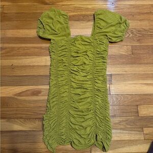 free people “she’s in parties” bodycon mini dress